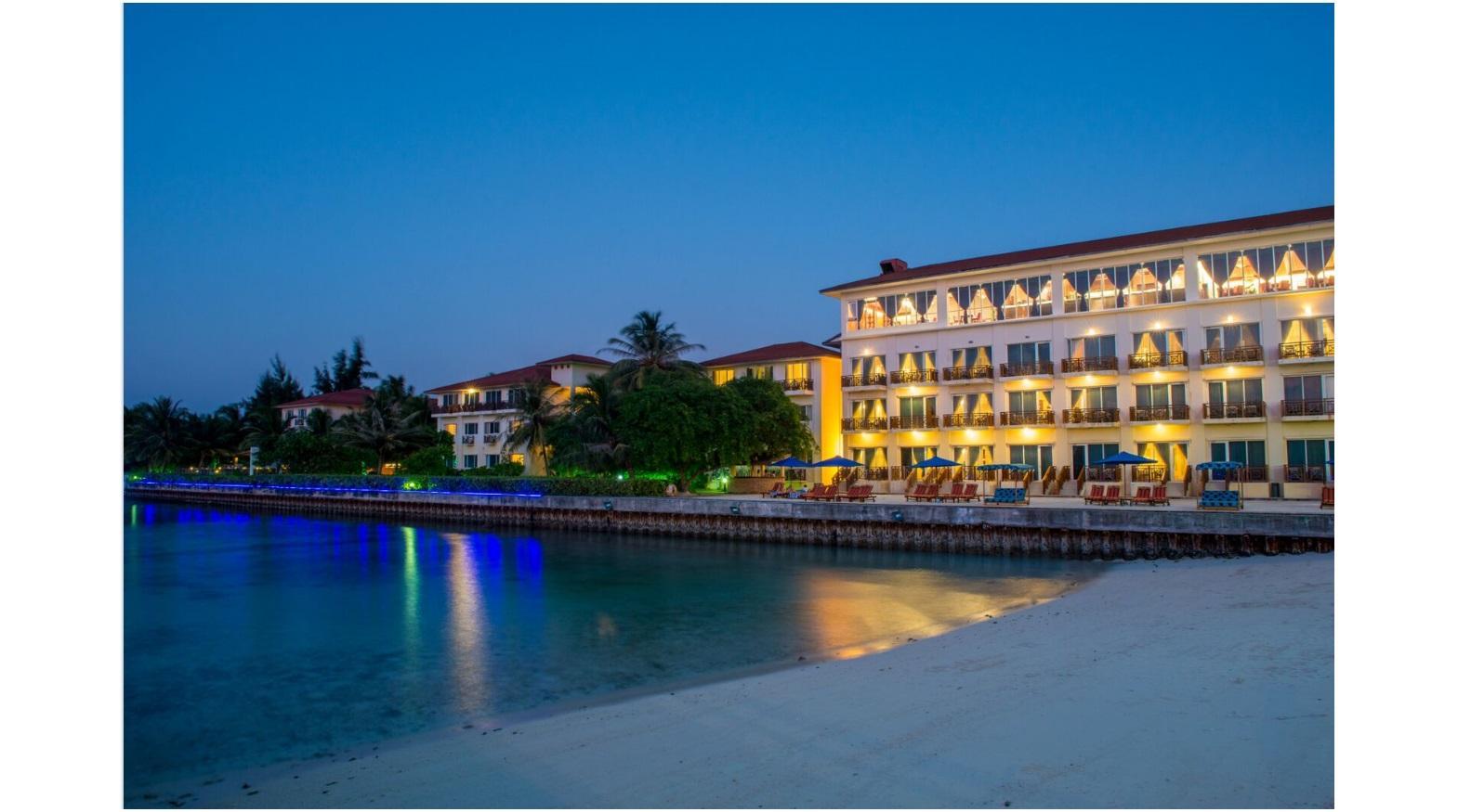Hulhule Island Hotel Malé Kültér fotó