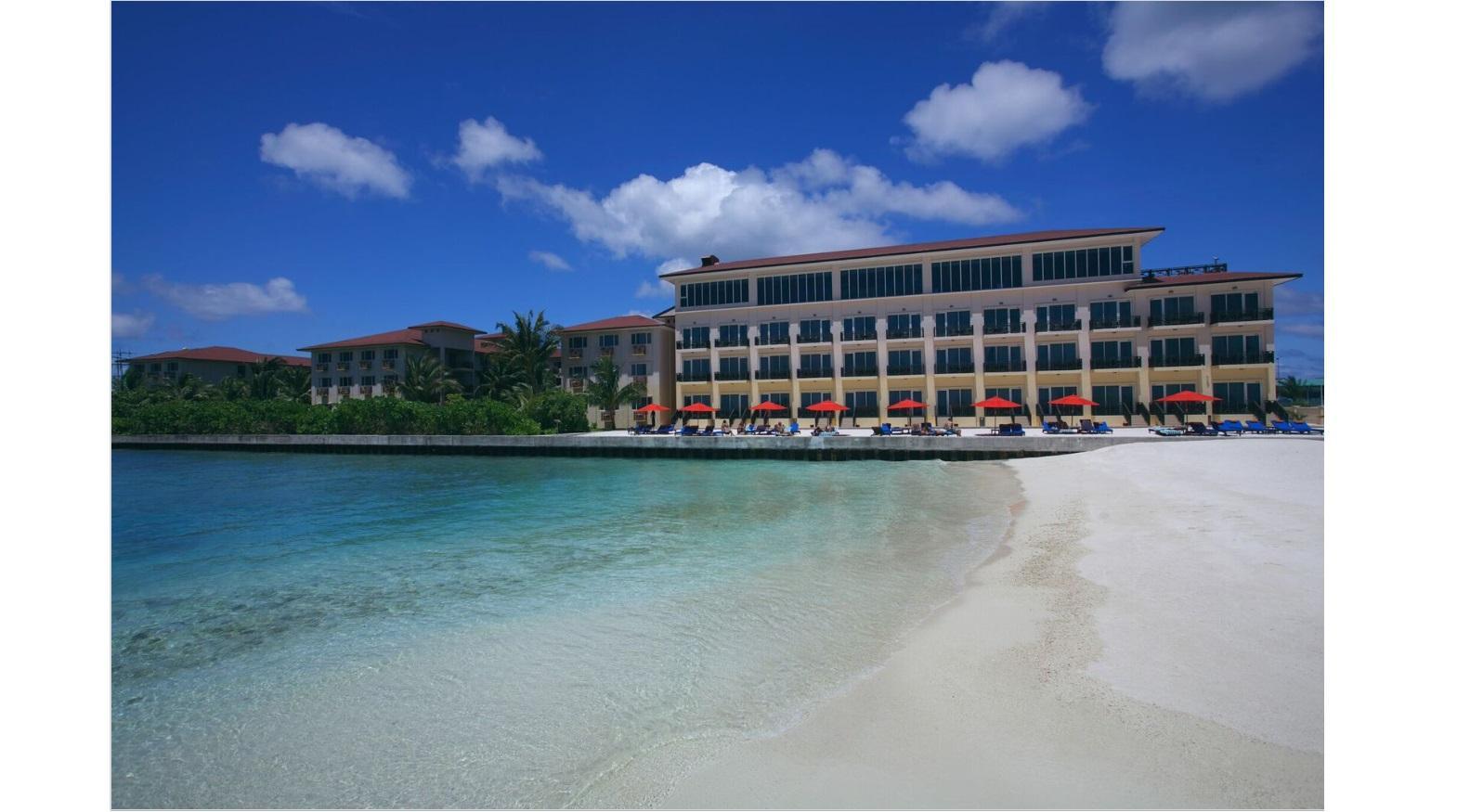 Hulhule Island Hotel Malé Kültér fotó