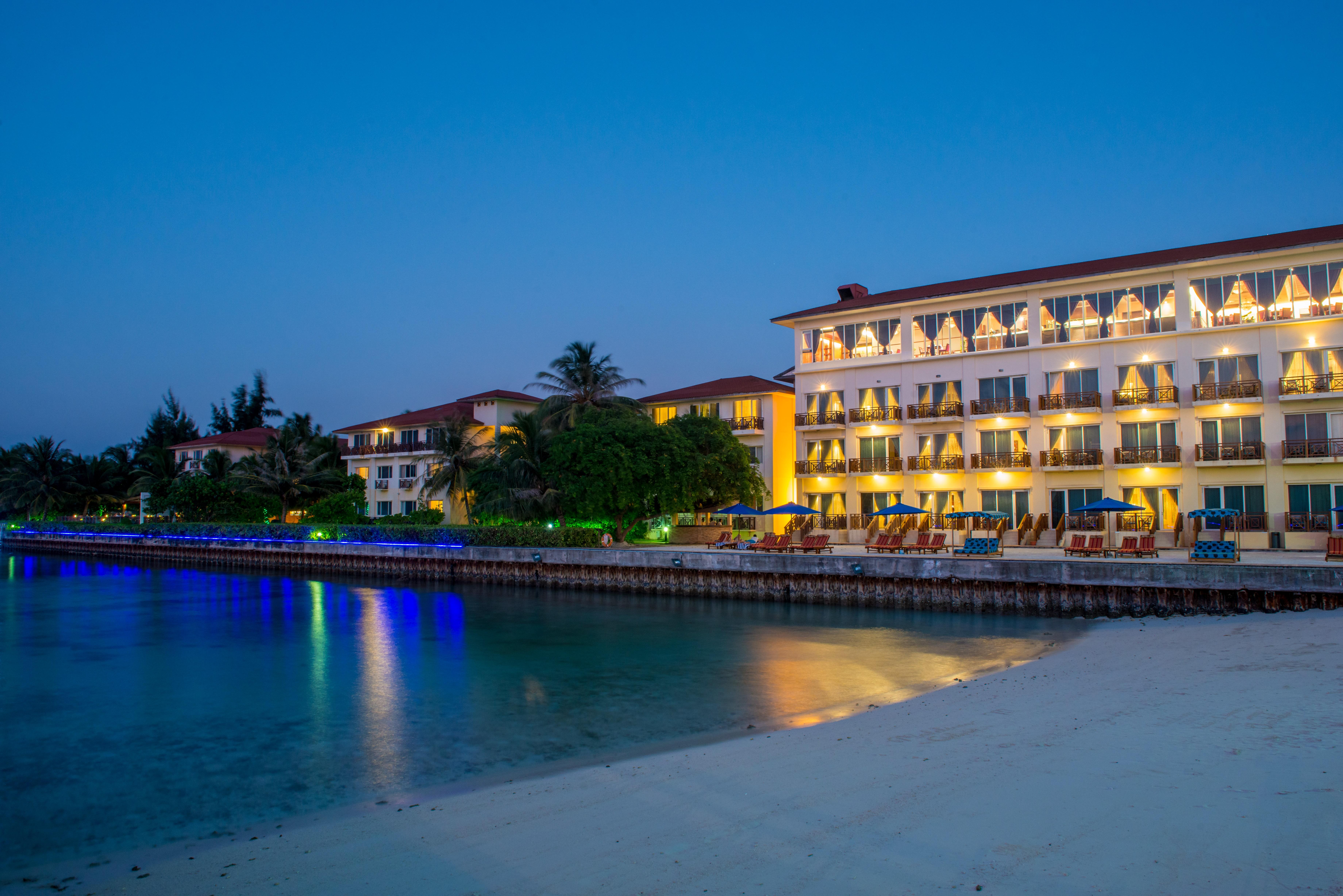 Hulhule Island Hotel Malé Kültér fotó