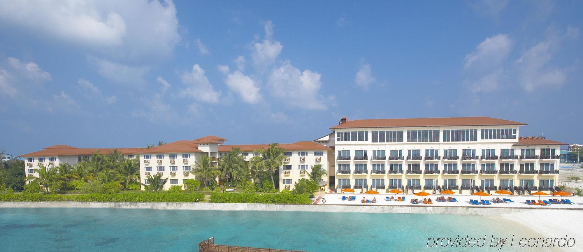 Hulhule Island Hotel Malé Kültér fotó