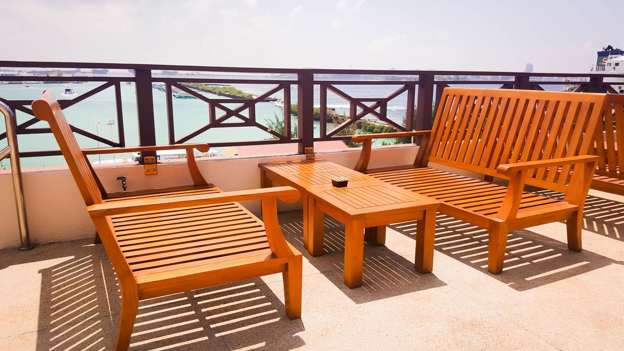 Hulhule Island Hotel Malé Kültér fotó