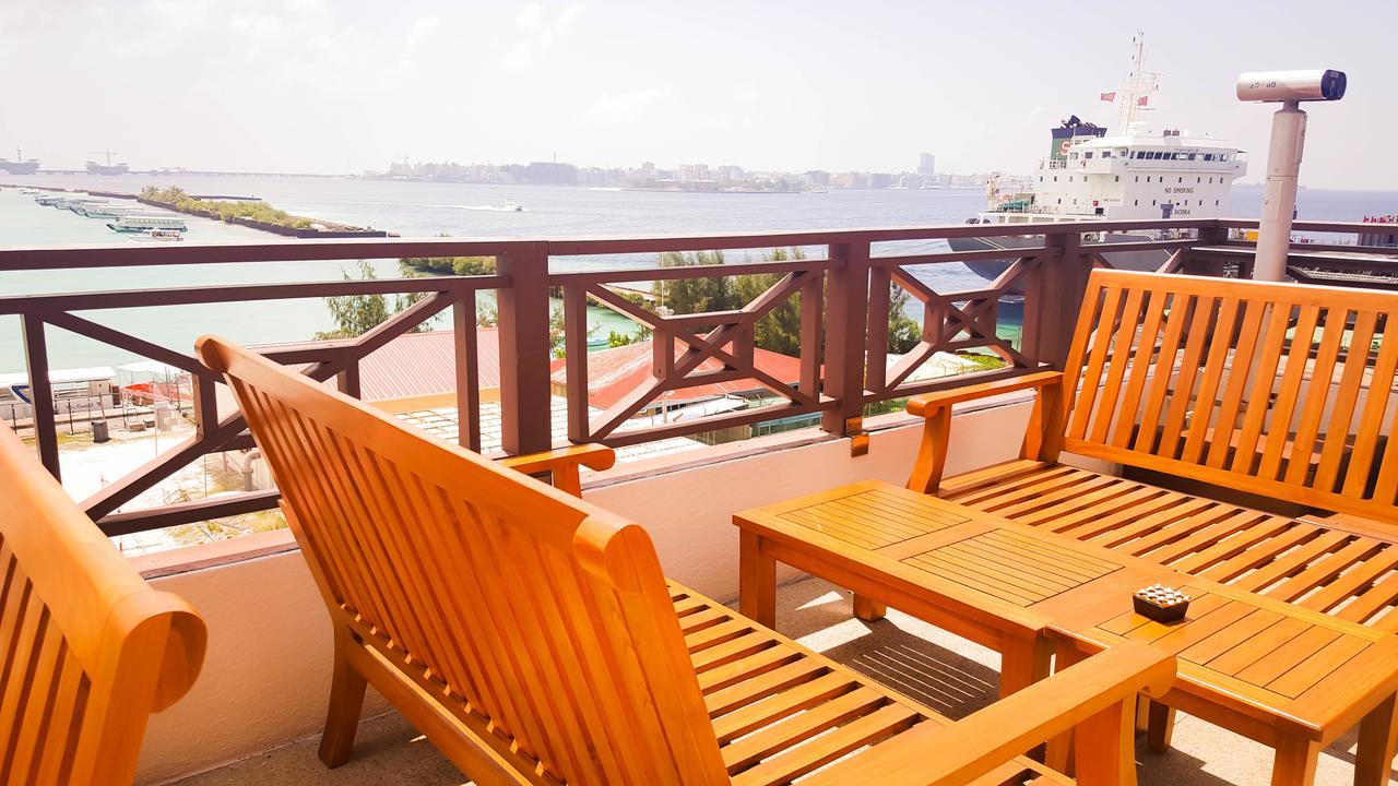 Hulhule Island Hotel Malé Kültér fotó