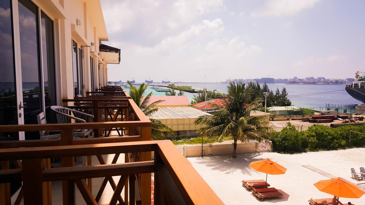 Hulhule Island Hotel Malé Kültér fotó